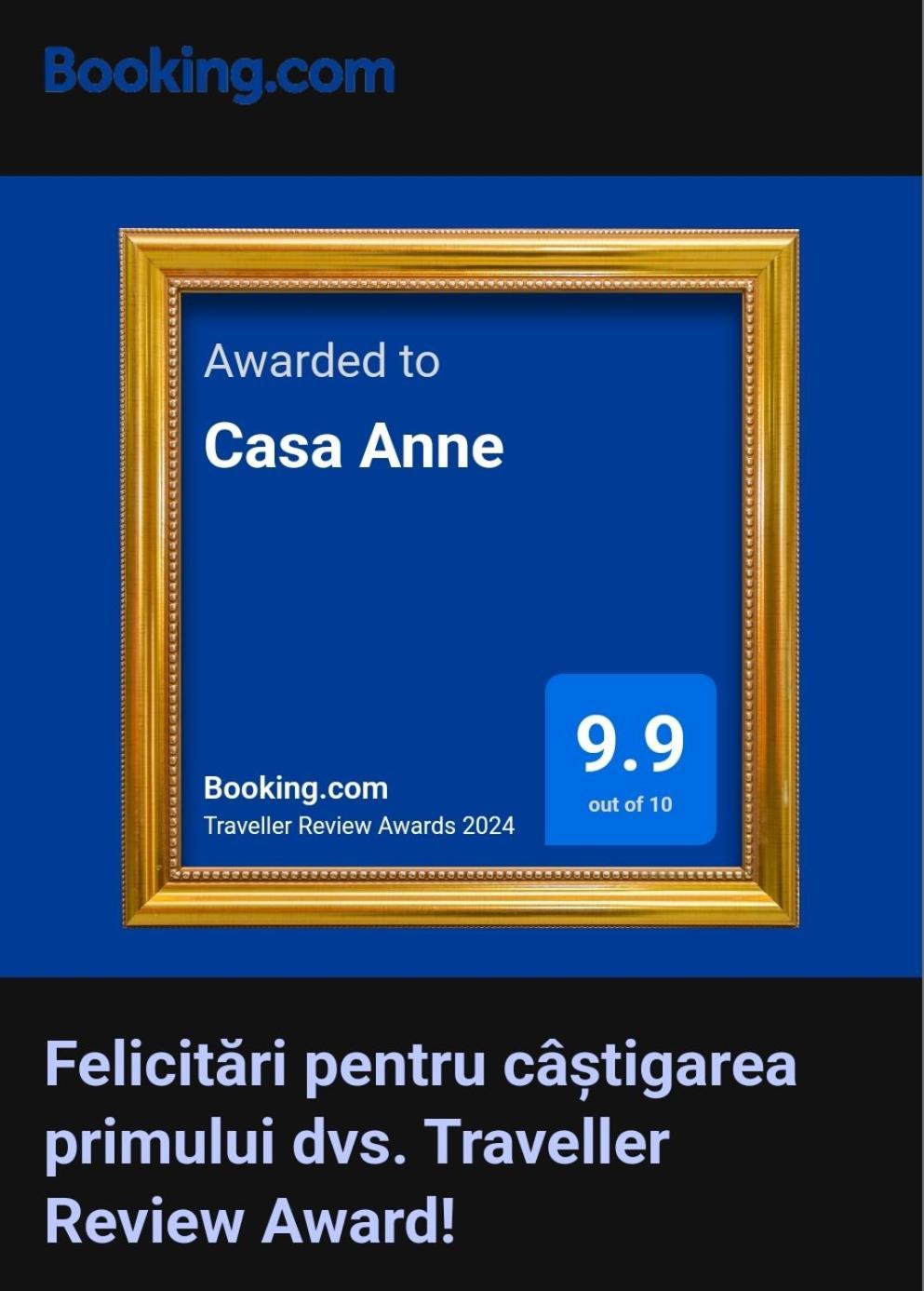 Casa Anne Hotel Băile Herculane Eksteriør billede