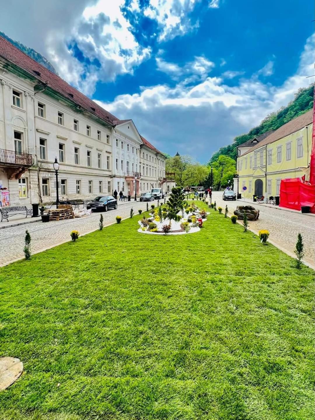 Casa Anne Hotel Băile Herculane Eksteriør billede